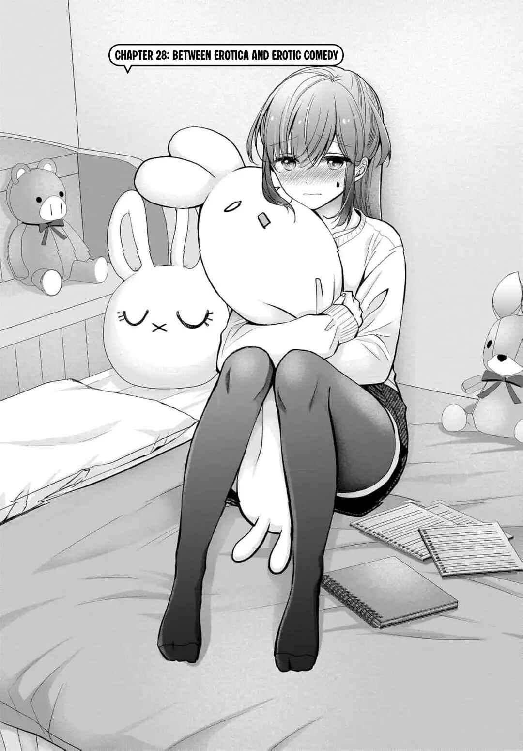 Shimazaki Nana @ Oshigoto Boshuuchuu Chapter 28 - Page 2