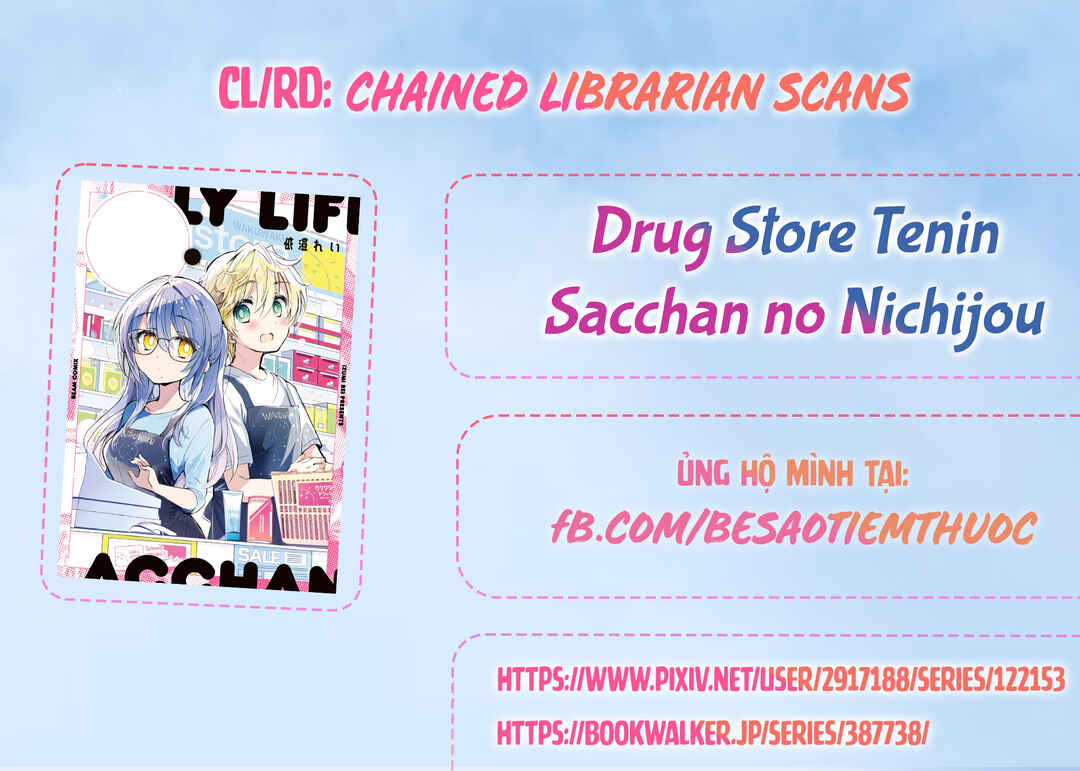 Drugstore Ten'in Sacchan no Nichijou Chapter 22 - Page 9