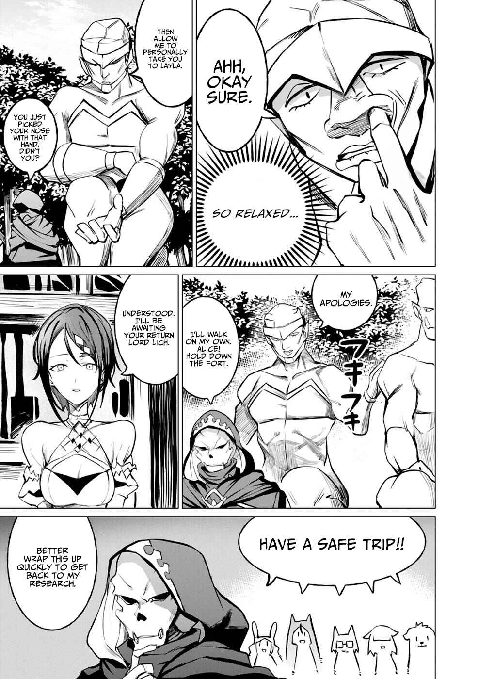 Yuusha Party wo Oidasareta Shiryou Majutsushi wa Lich ni Natte Maou-gun de Daisukina Kenkyuu Life wo Okuru Chapter 5 - Page 4