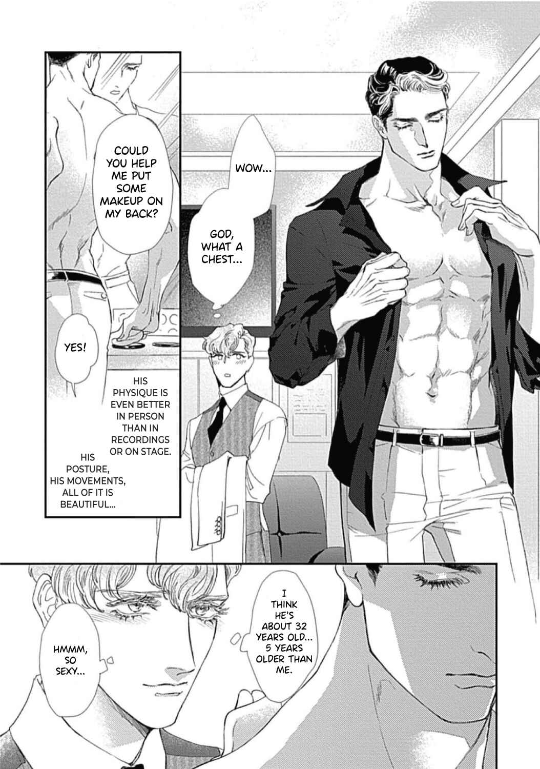 Encore wa Sex Yori mo Sosoru Koe Chapter 1 - Page 10