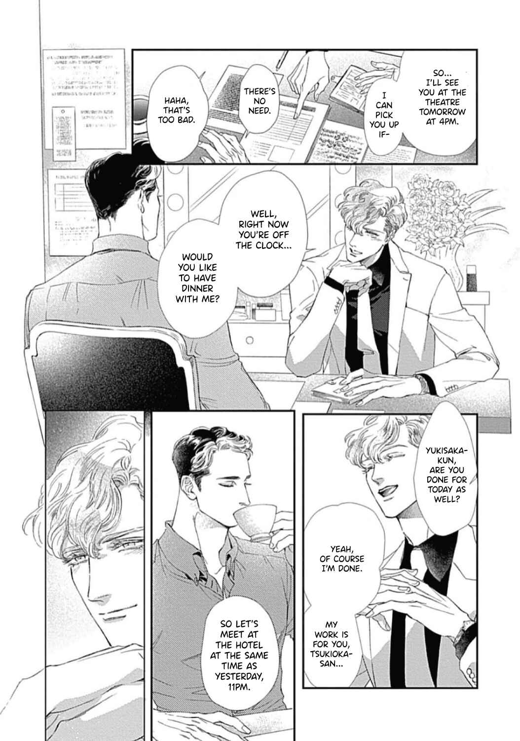 Encore wa Sex Yori mo Sosoru Koe Chapter 1 - Page 32