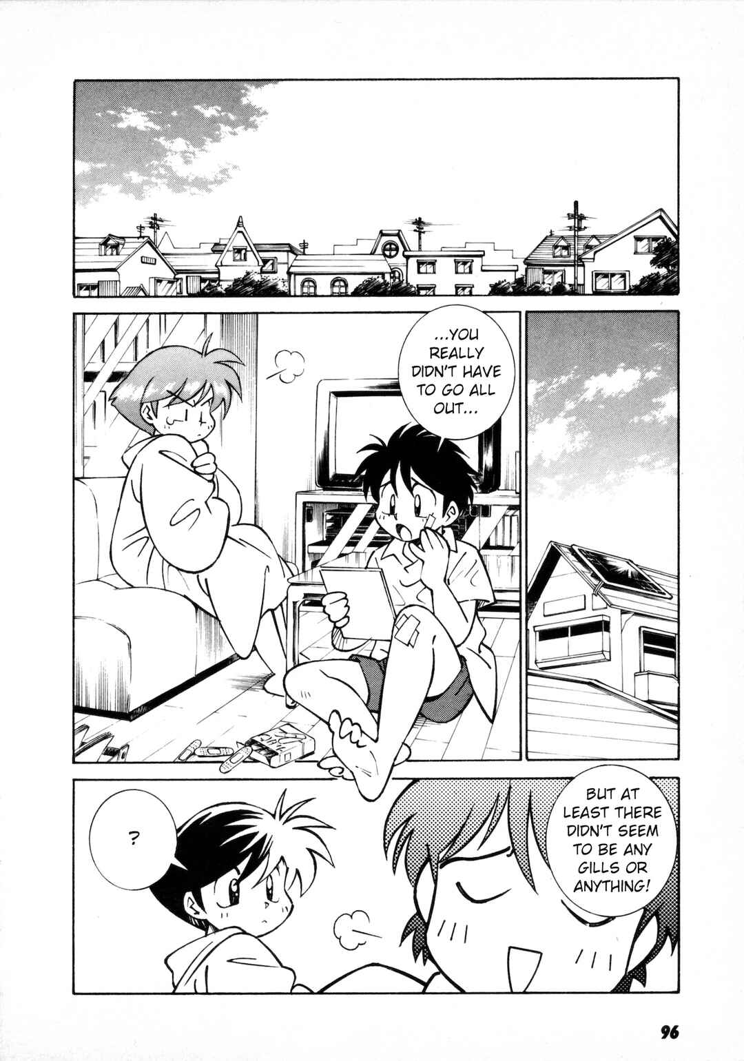 Umihara Kawase Chapter 3 - Page 27