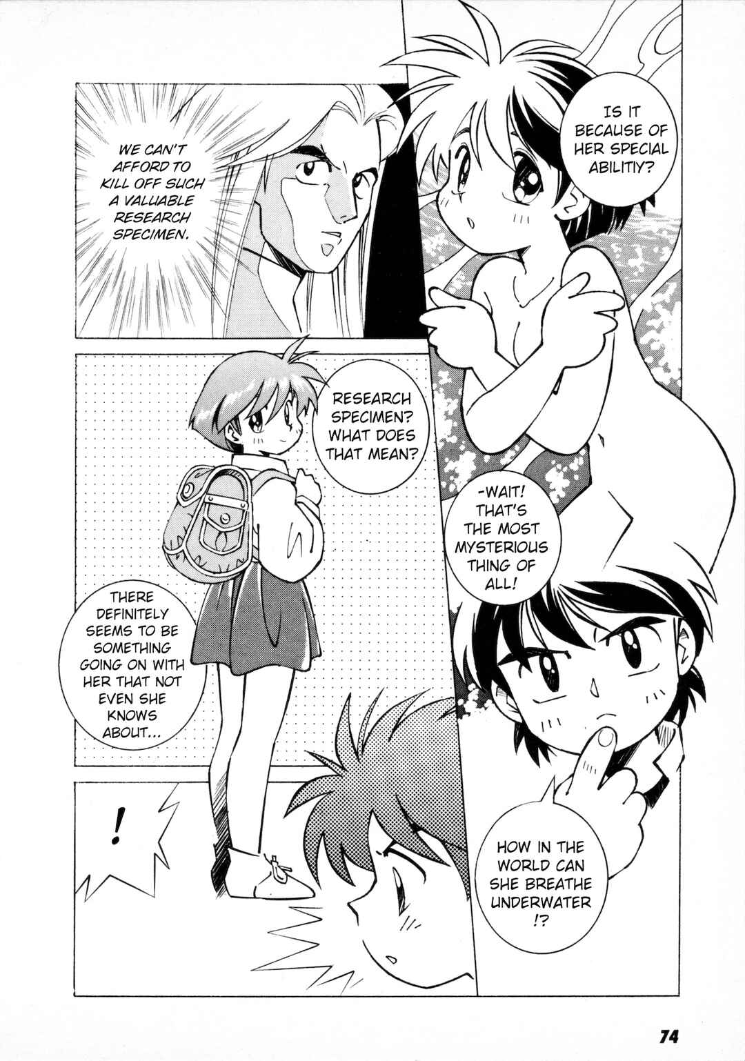 Umihara Kawase Chapter 3 - Page 8