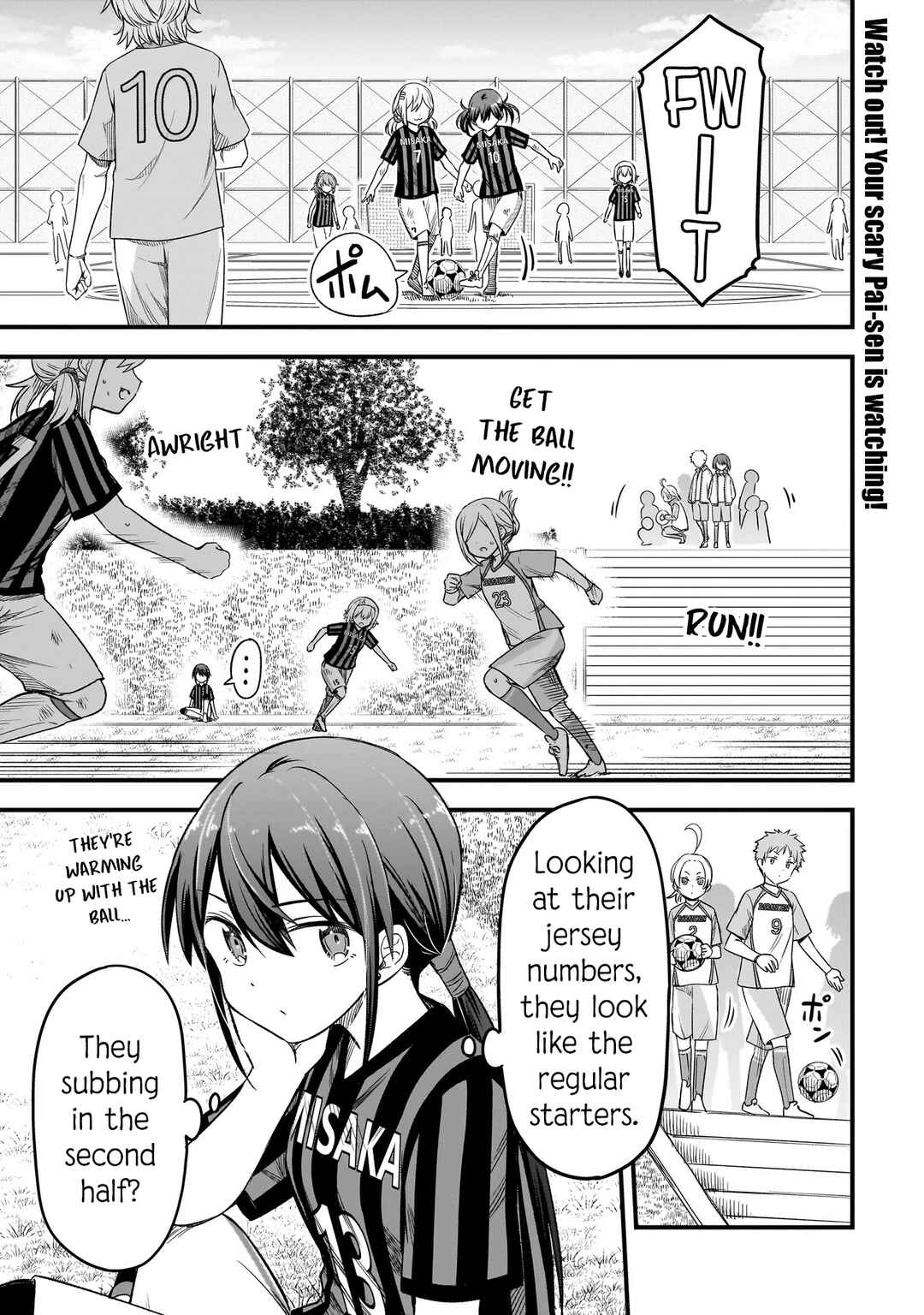 Haru no Regista Chapter 7.1 - Page 1