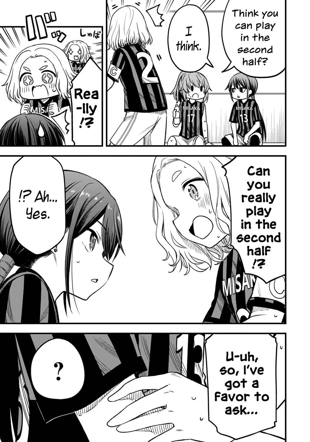 Haru no Regista Chapter 7.1 - Page 9