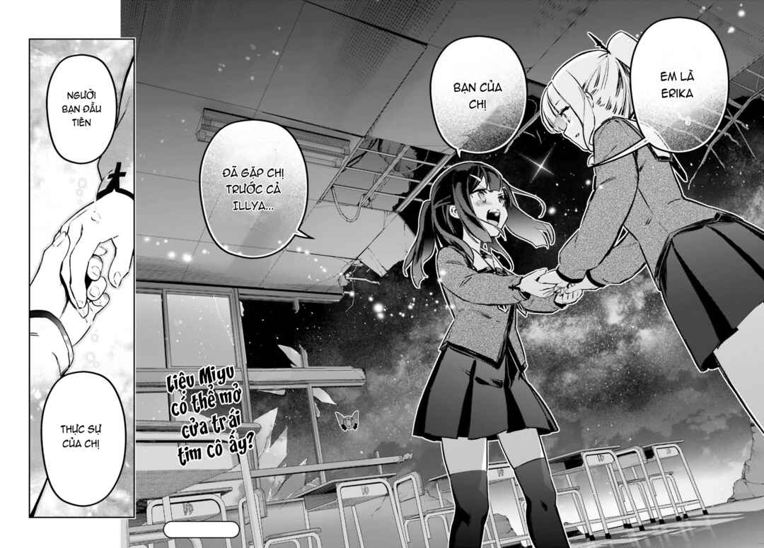Fate/kaleid liner PRISMA☆ILLYA 3rei!! Chapter 77.2 - Page 20