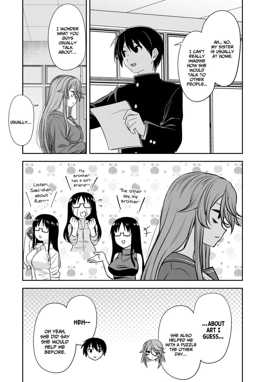 Kurai Ano Ko to Shitai Koto Chapter 53 - Page 10