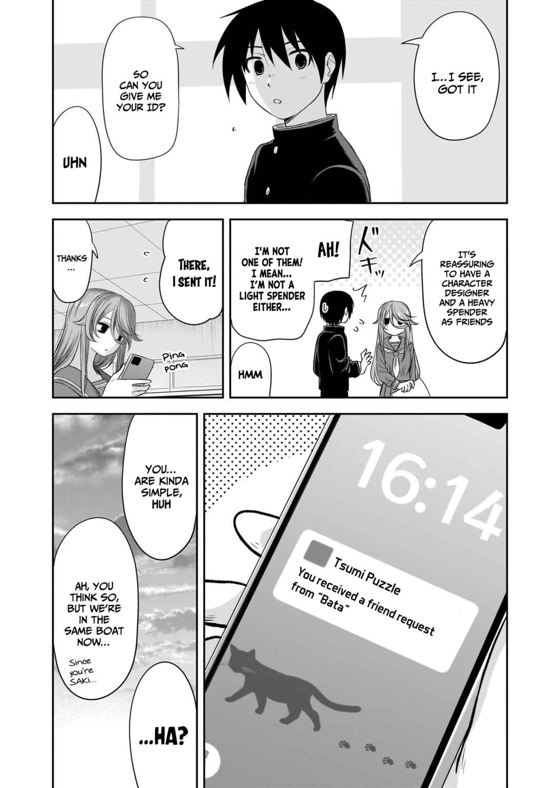 Kurai Ano Ko to Shitai Koto Chapter 53 - Page 13