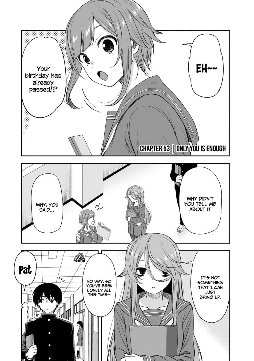 Kurai Ano Ko to Shitai Koto Chapter 53 - Page 2