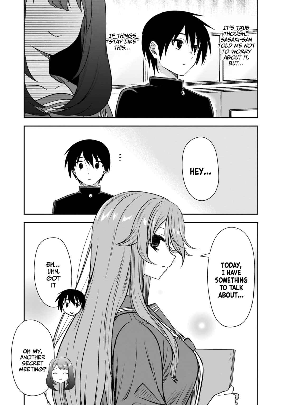 Kurai Ano Ko to Shitai Koto Chapter 53 - Page 4