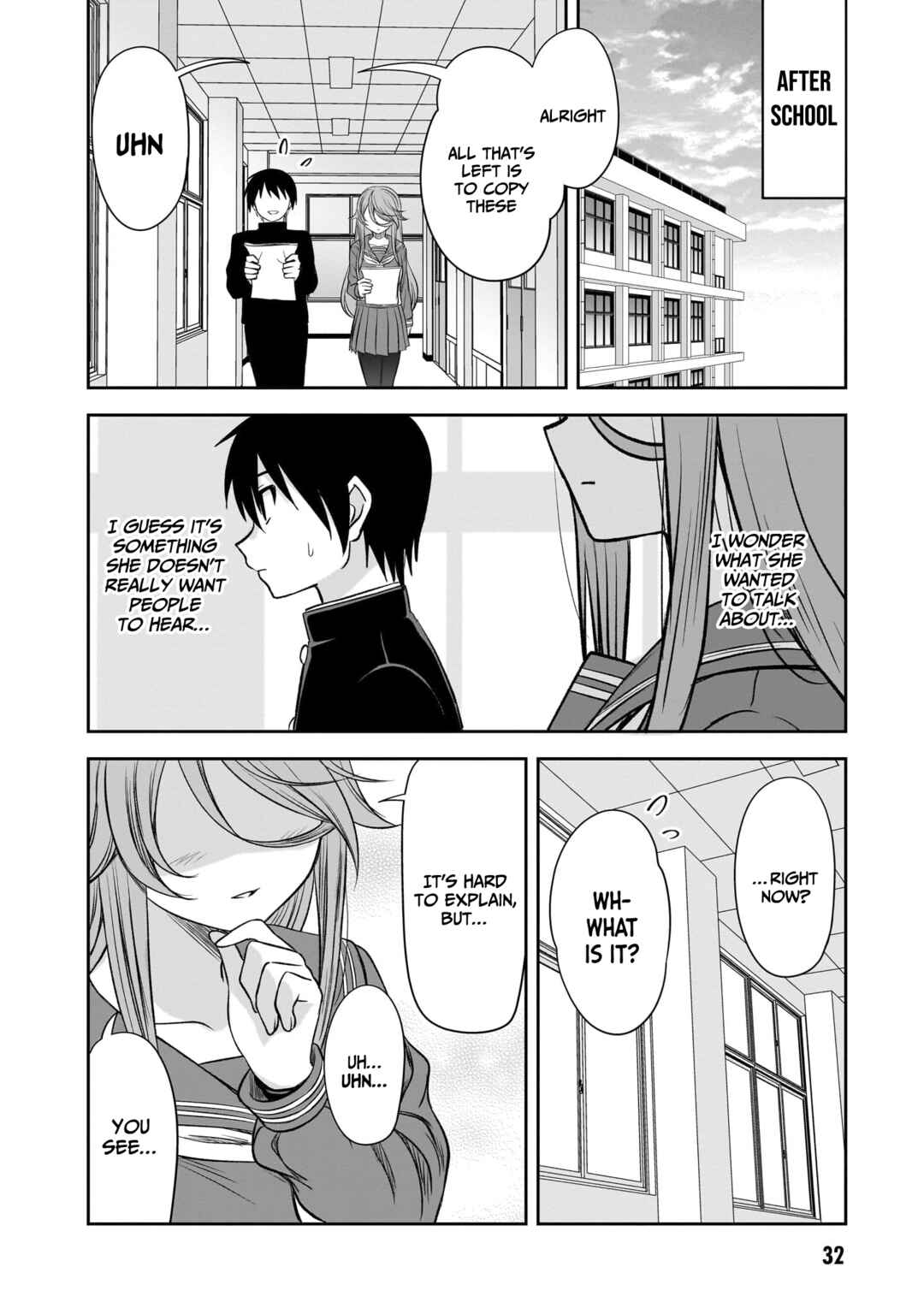 Kurai Ano Ko to Shitai Koto Chapter 53 - Page 5
