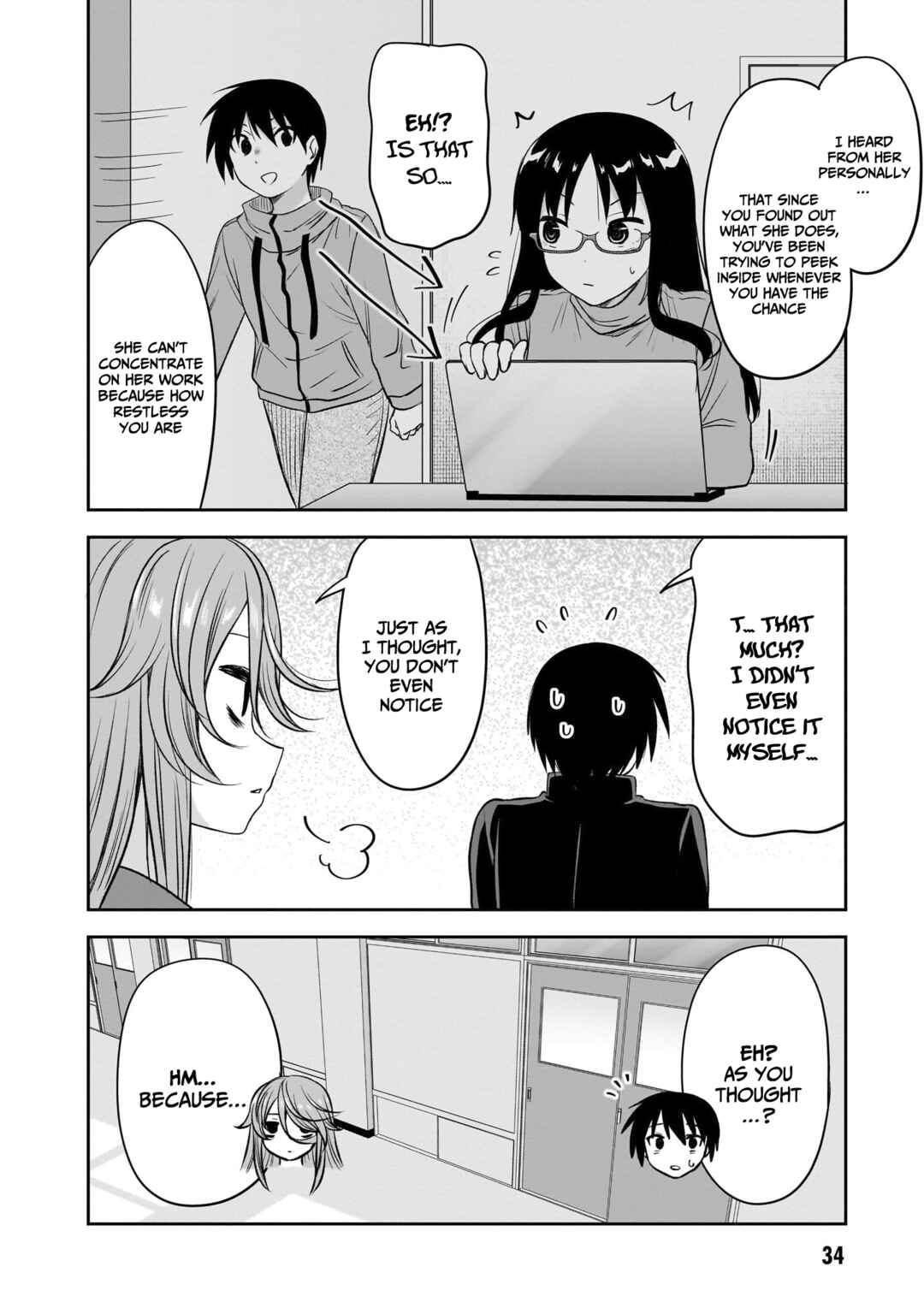 Kurai Ano Ko to Shitai Koto Chapter 53 - Page 7
