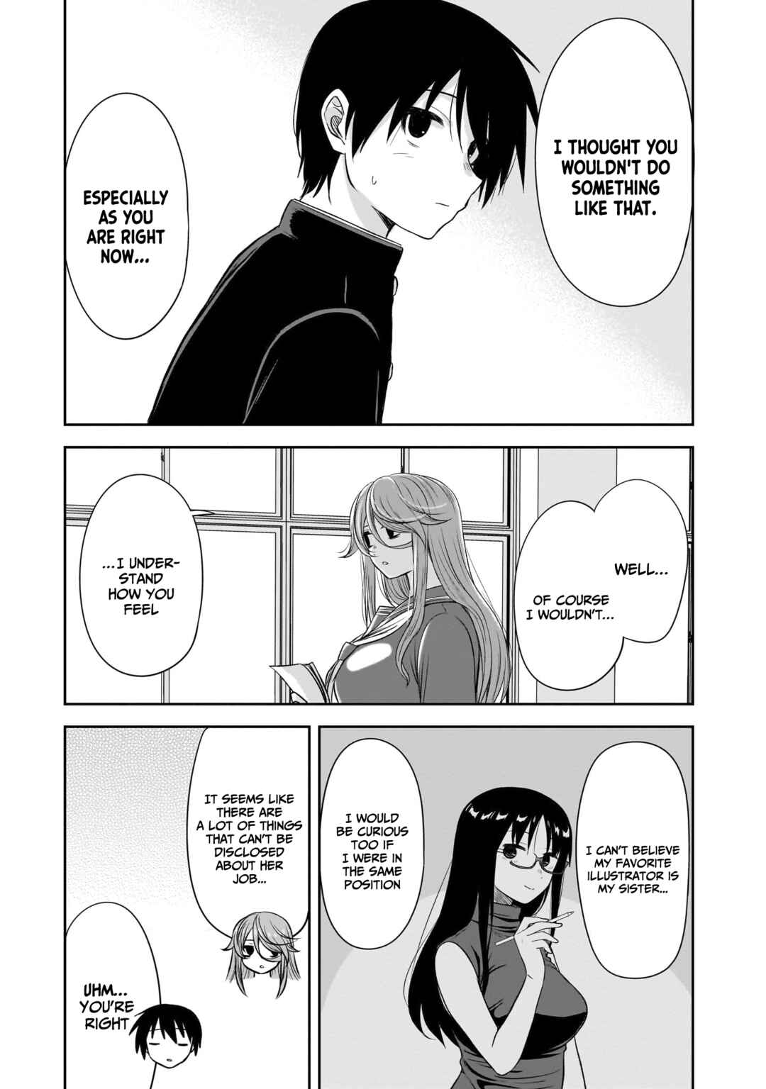 Kurai Ano Ko to Shitai Koto Chapter 53 - Page 8