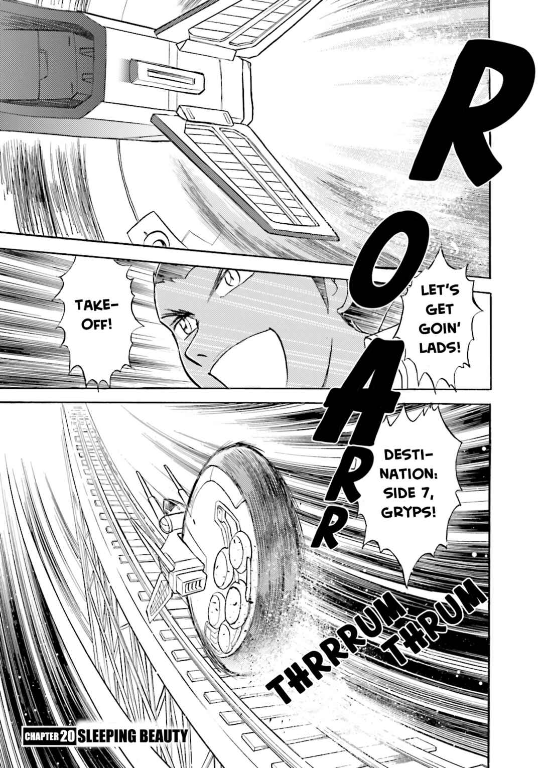 Mobile Suit Crossbone Gundam DUST Chapter 20 - Page 1