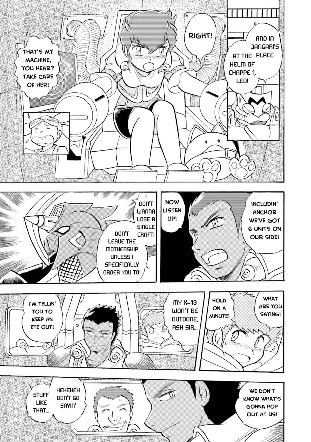 Mobile Suit Crossbone Gundam DUST Chapter 20 - Page 12