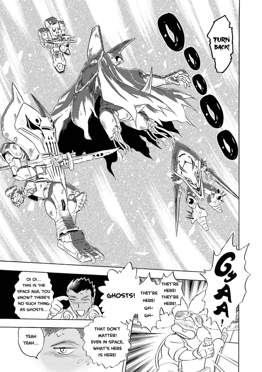 Mobile Suit Crossbone Gundam DUST Chapter 20 - Page 14
