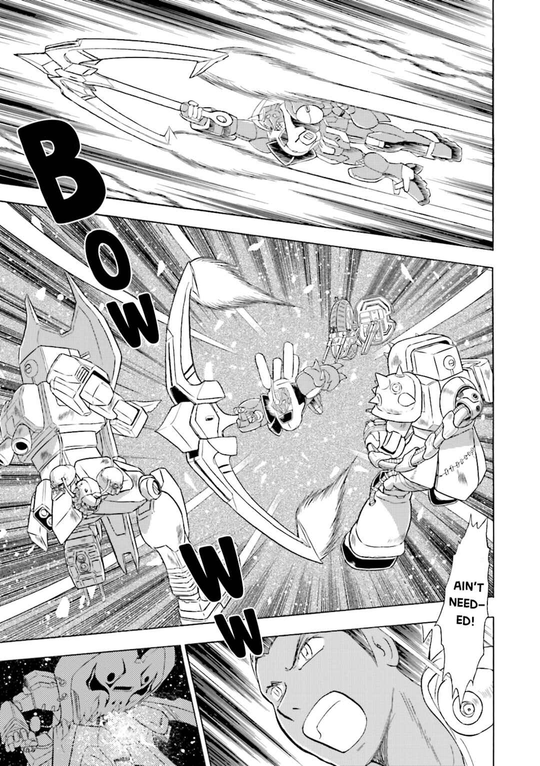 Mobile Suit Crossbone Gundam DUST Chapter 20 - Page 18