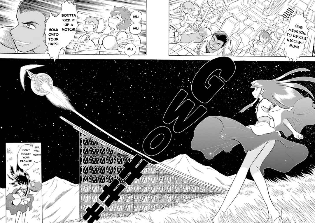 Mobile Suit Crossbone Gundam DUST Chapter 20 - Page 2
