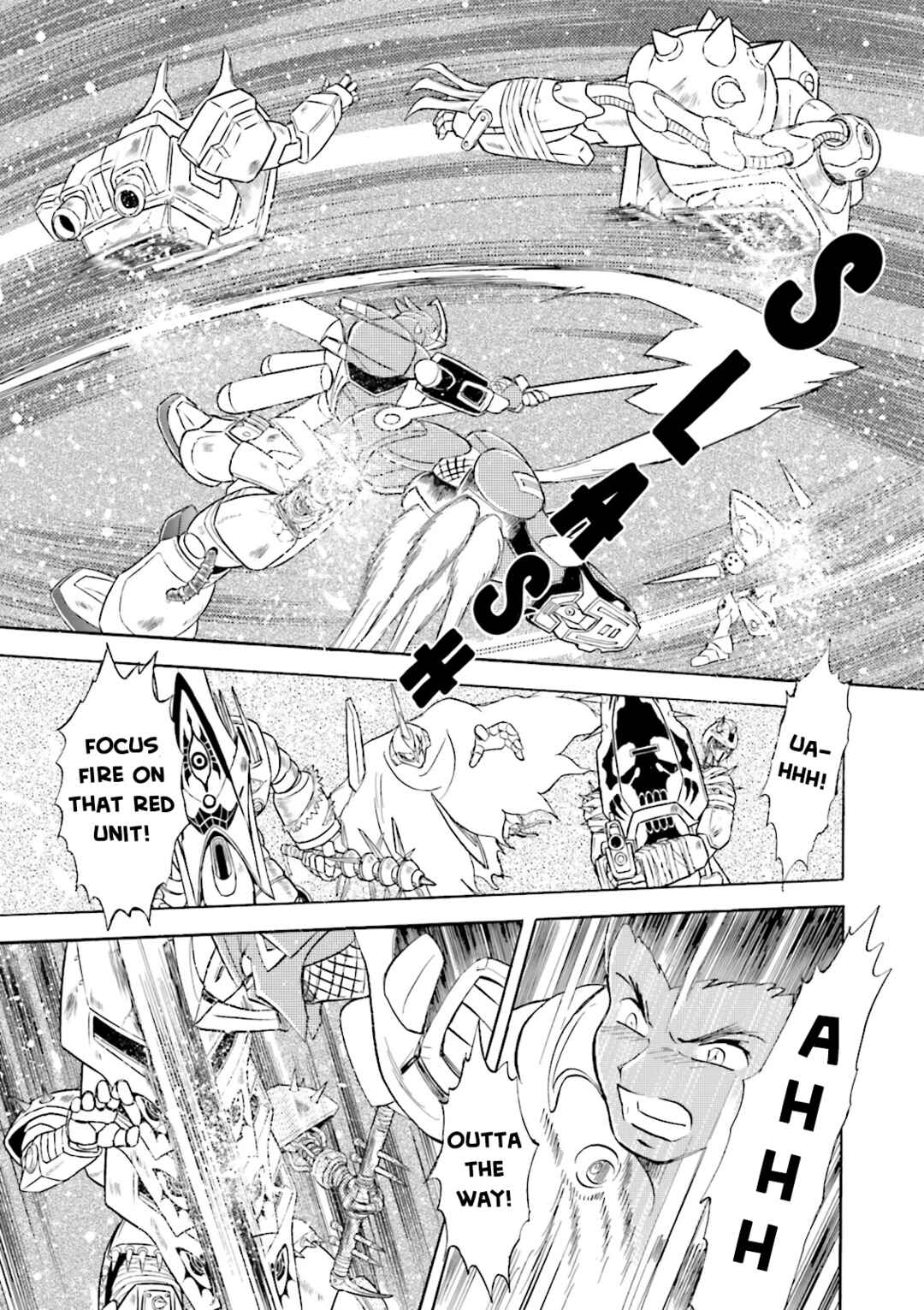 Mobile Suit Crossbone Gundam DUST Chapter 20 - Page 20
