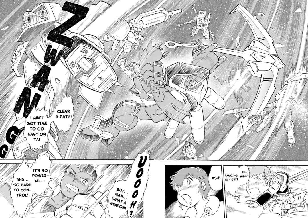 Mobile Suit Crossbone Gundam DUST Chapter 20 - Page 21