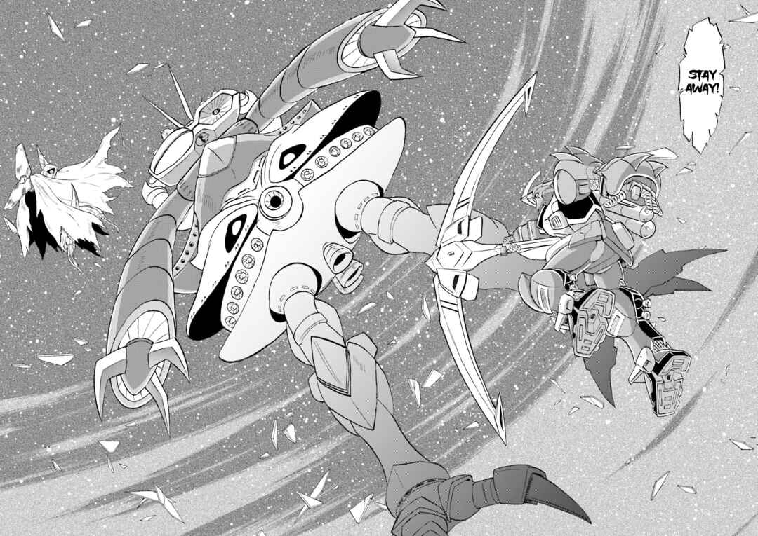 Mobile Suit Crossbone Gundam DUST Chapter 20 - Page 24
