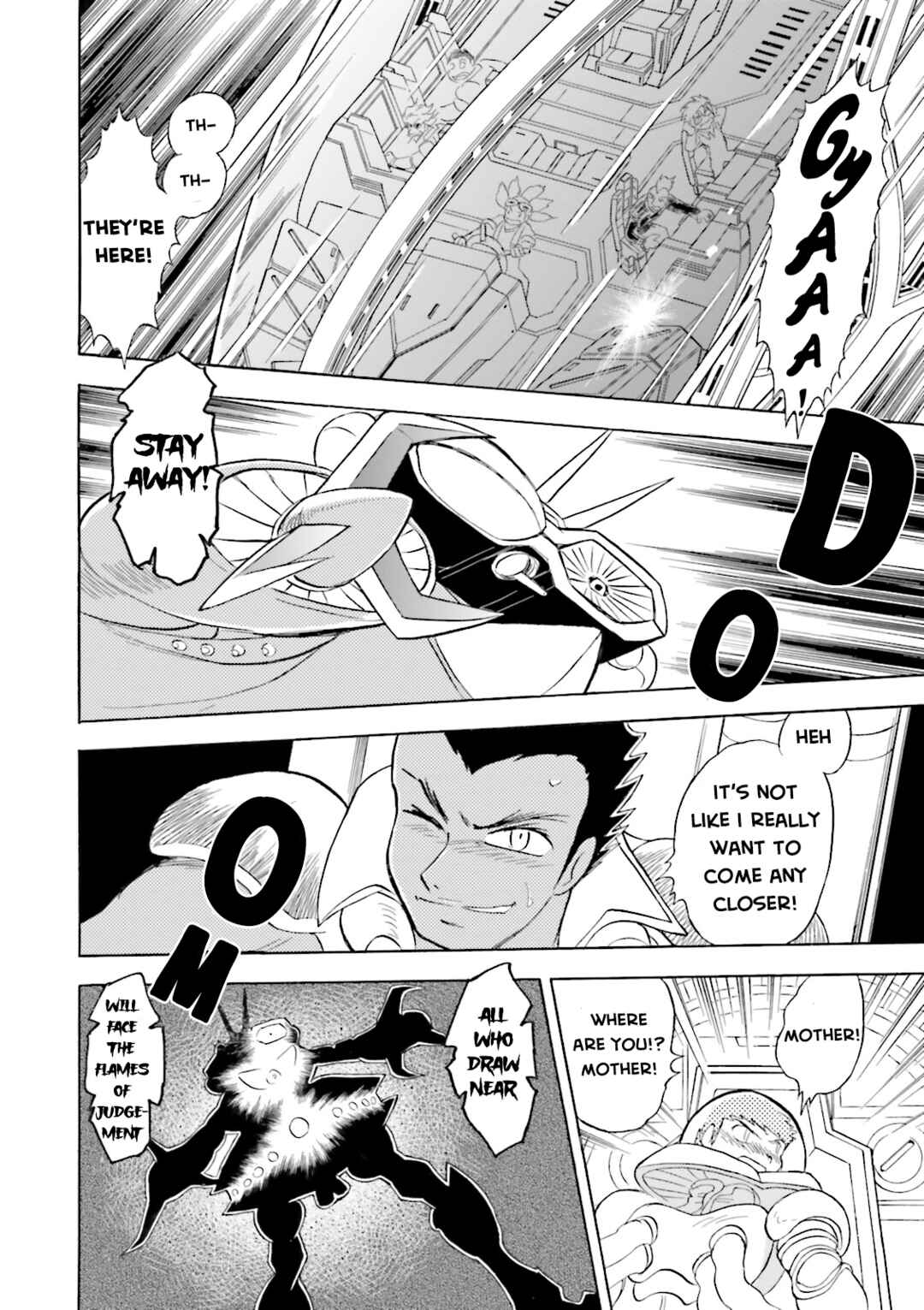 Mobile Suit Crossbone Gundam DUST Chapter 20 - Page 25