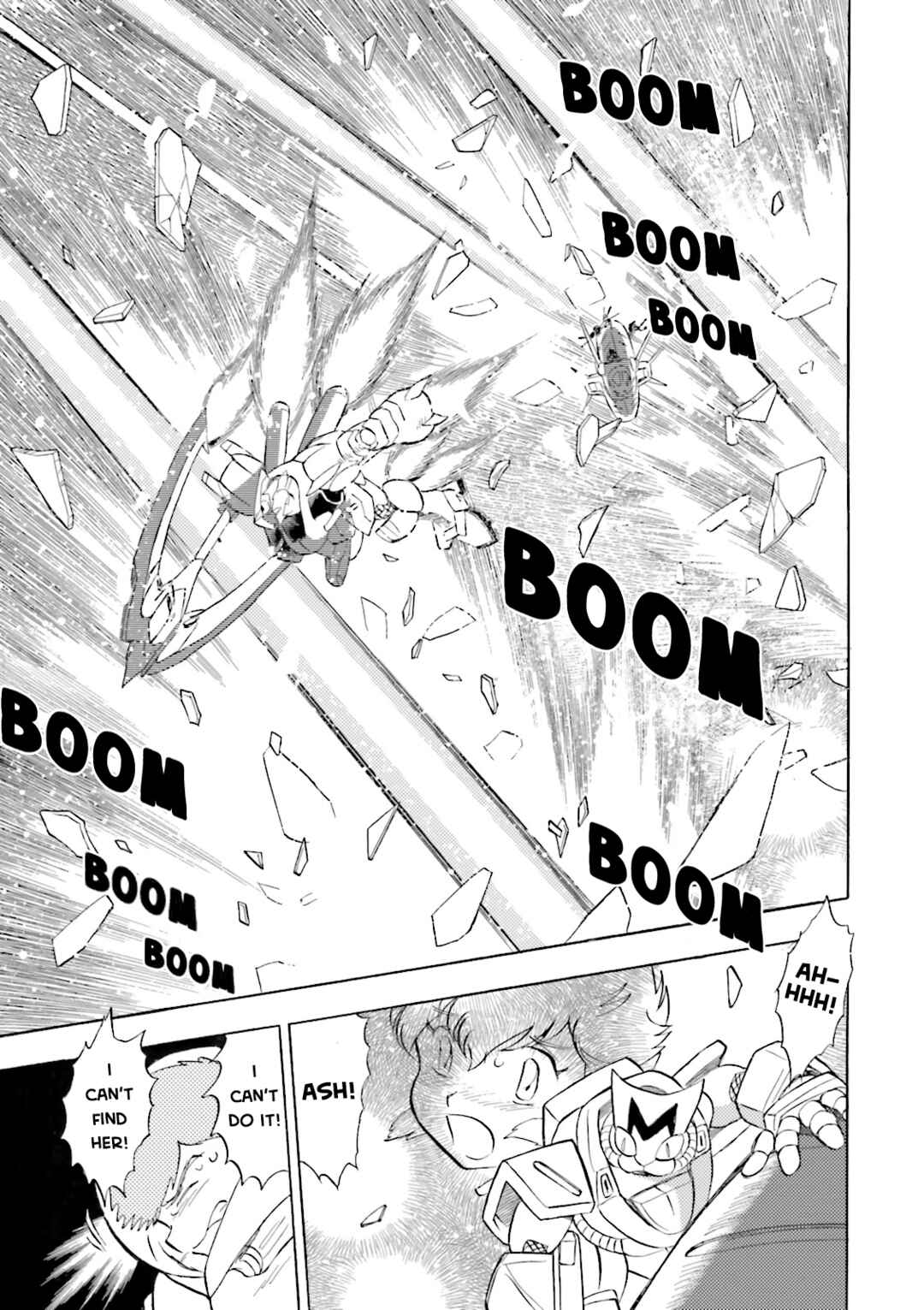 Mobile Suit Crossbone Gundam DUST Chapter 20 - Page 28