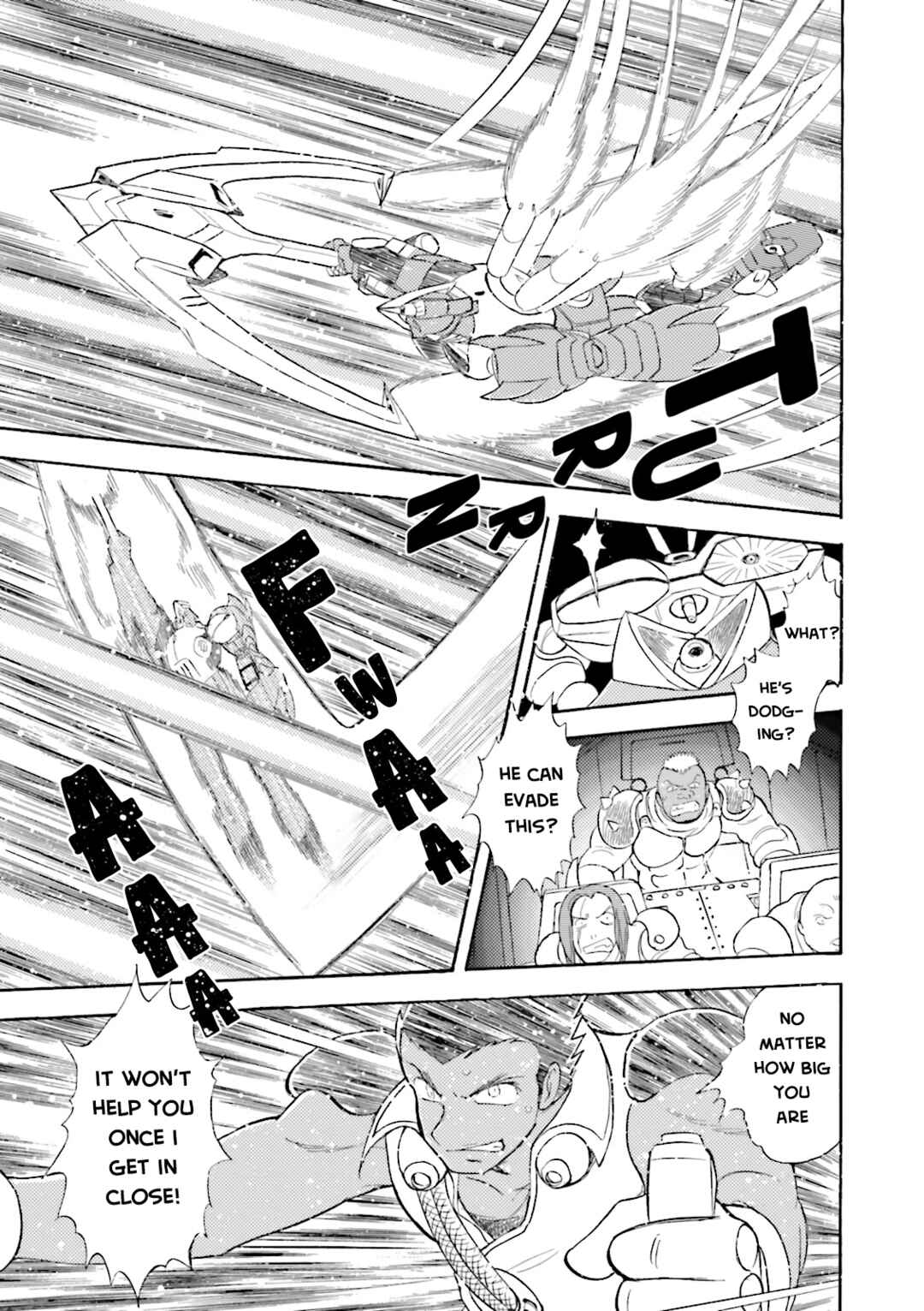 Mobile Suit Crossbone Gundam DUST Chapter 20 - Page 30