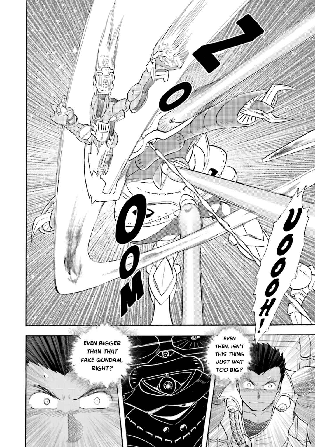 Mobile Suit Crossbone Gundam DUST Chapter 20 - Page 31
