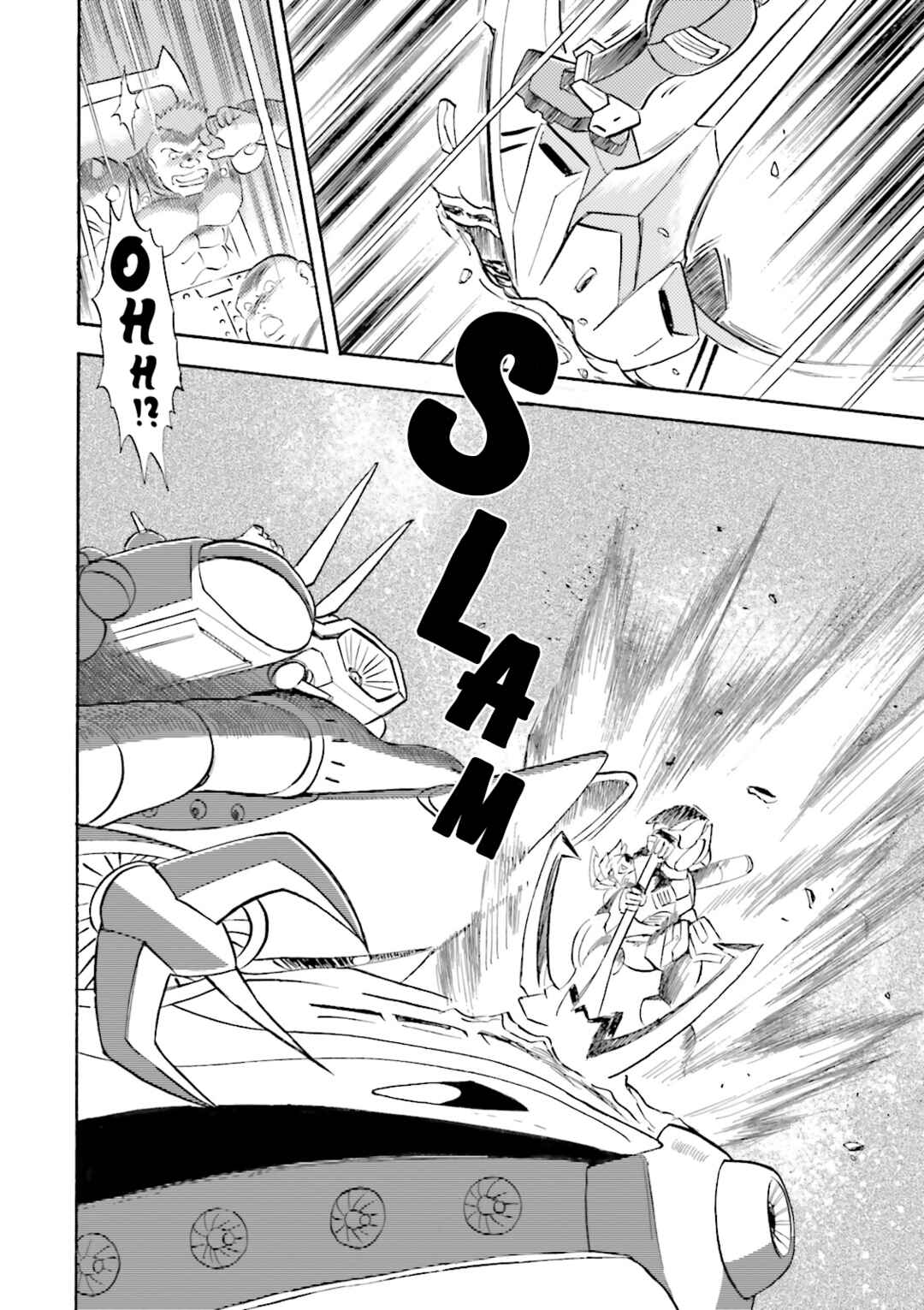 Mobile Suit Crossbone Gundam DUST Chapter 20 - Page 33