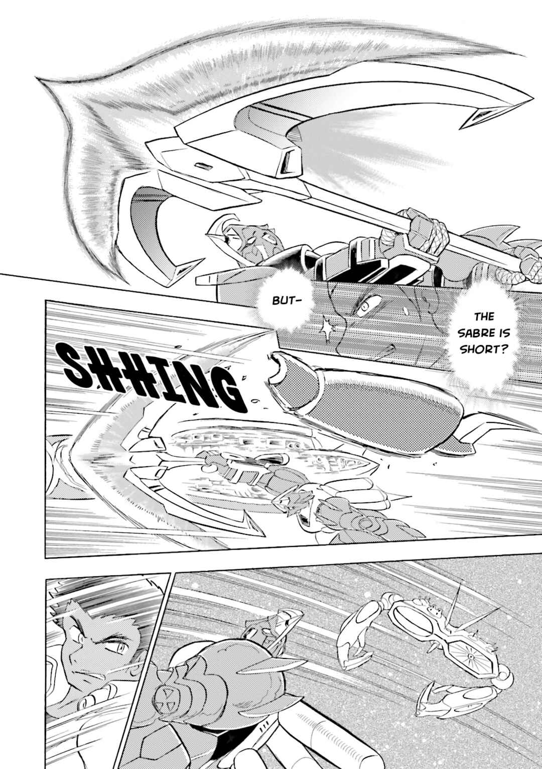 Mobile Suit Crossbone Gundam DUST Chapter 20 - Page 35