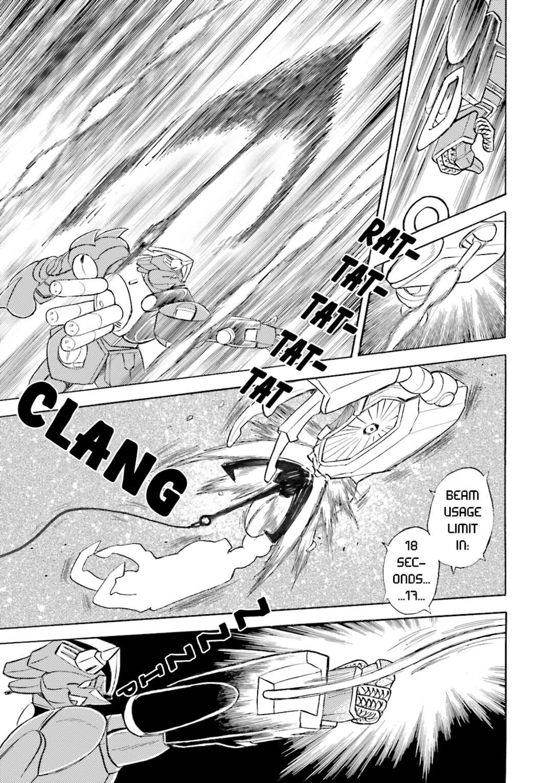 Mobile Suit Crossbone Gundam DUST Chapter 20 - Page 36