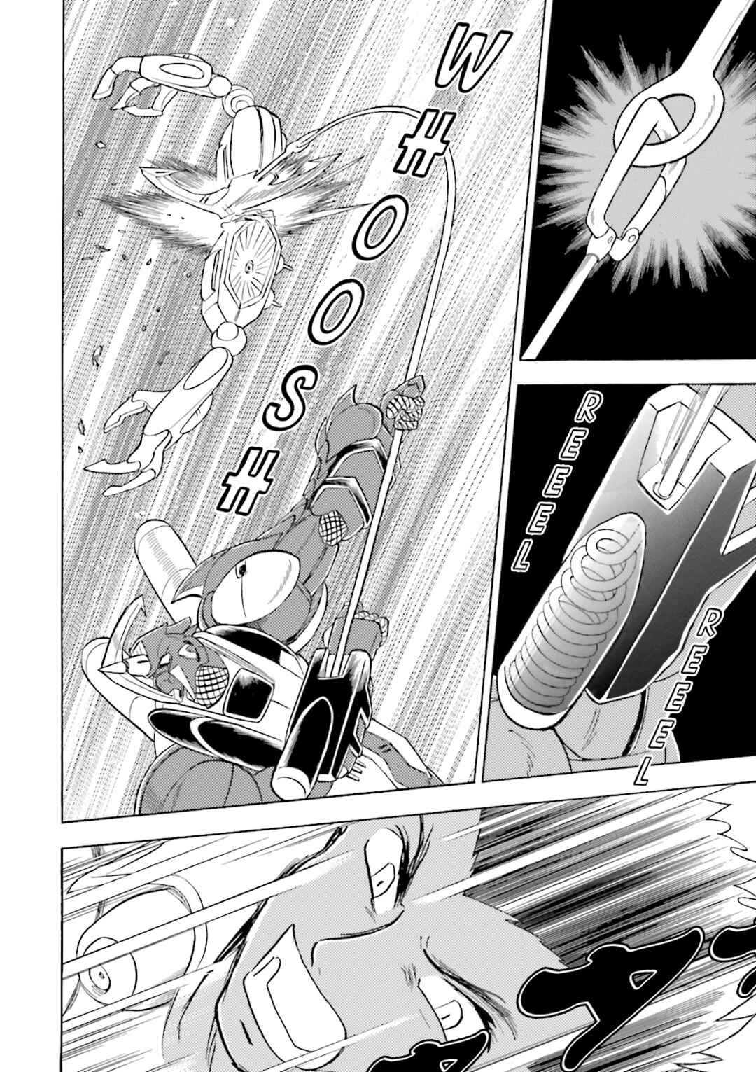 Mobile Suit Crossbone Gundam DUST Chapter 20 - Page 37