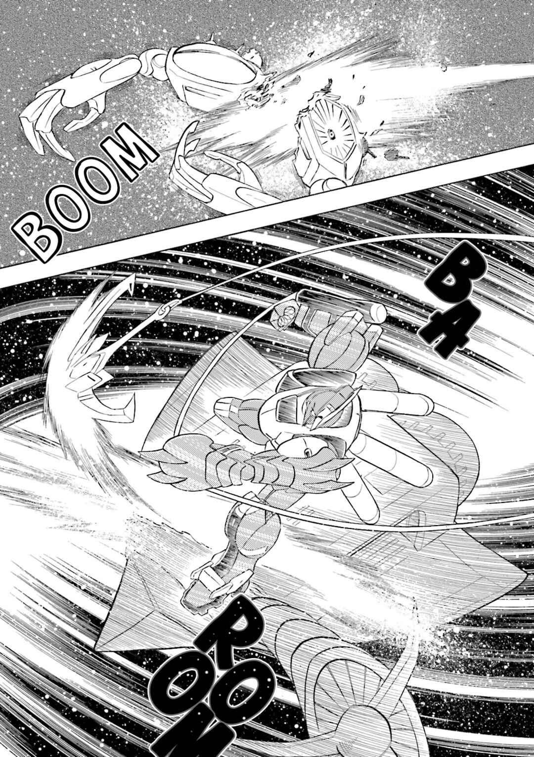 Mobile Suit Crossbone Gundam DUST Chapter 20 - Page 38