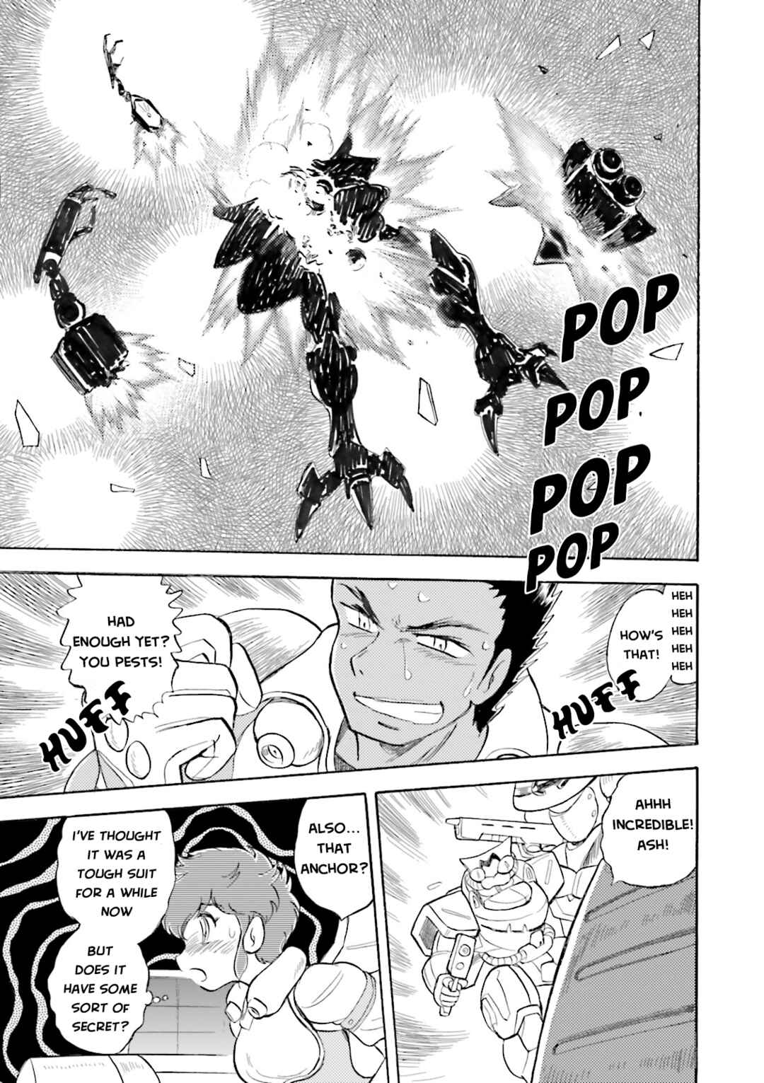 Mobile Suit Crossbone Gundam DUST Chapter 20 - Page 41