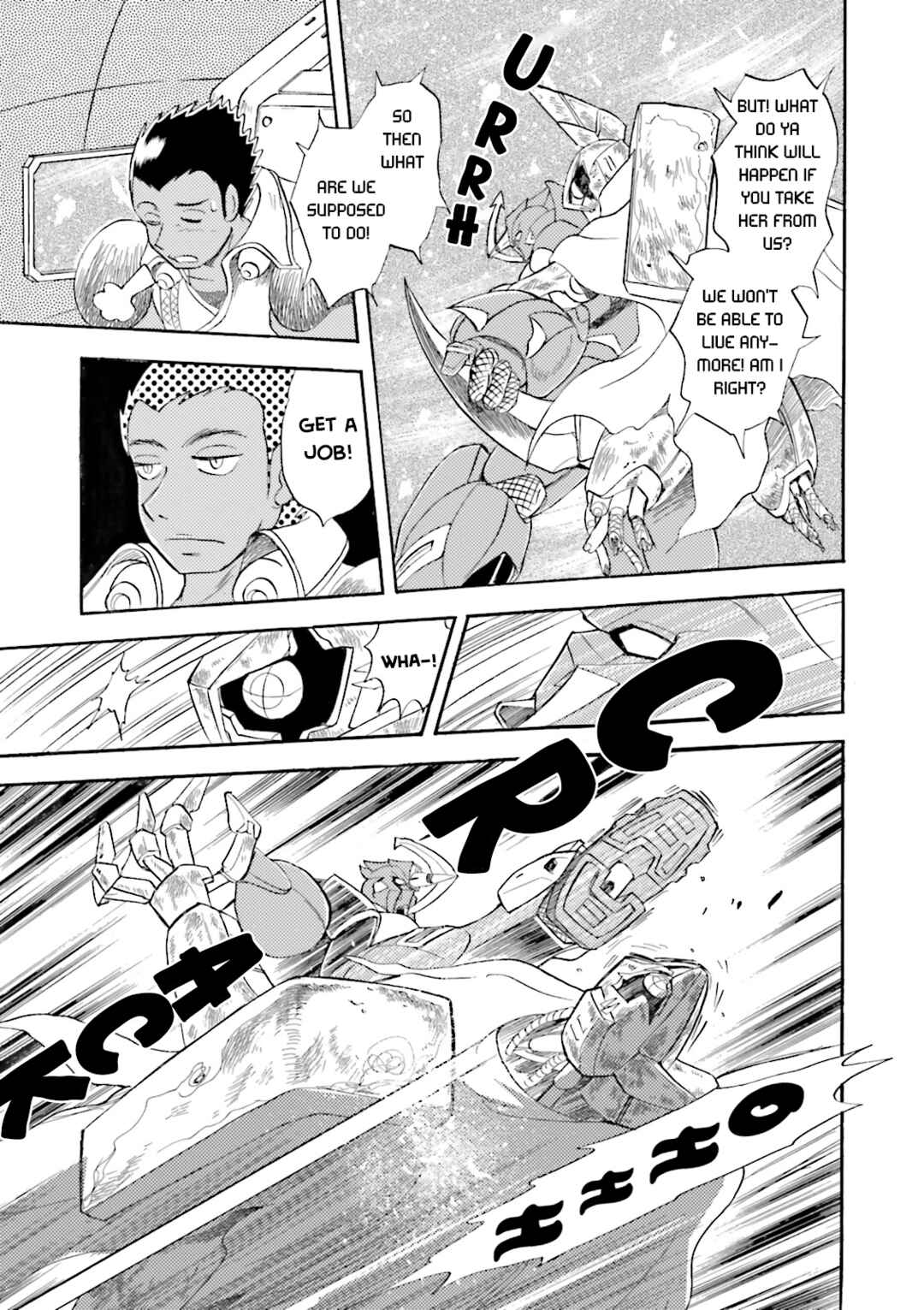 Mobile Suit Crossbone Gundam DUST Chapter 20 - Page 43