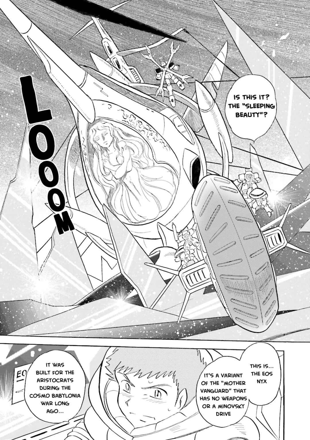 Mobile Suit Crossbone Gundam DUST Chapter 20 - Page 45