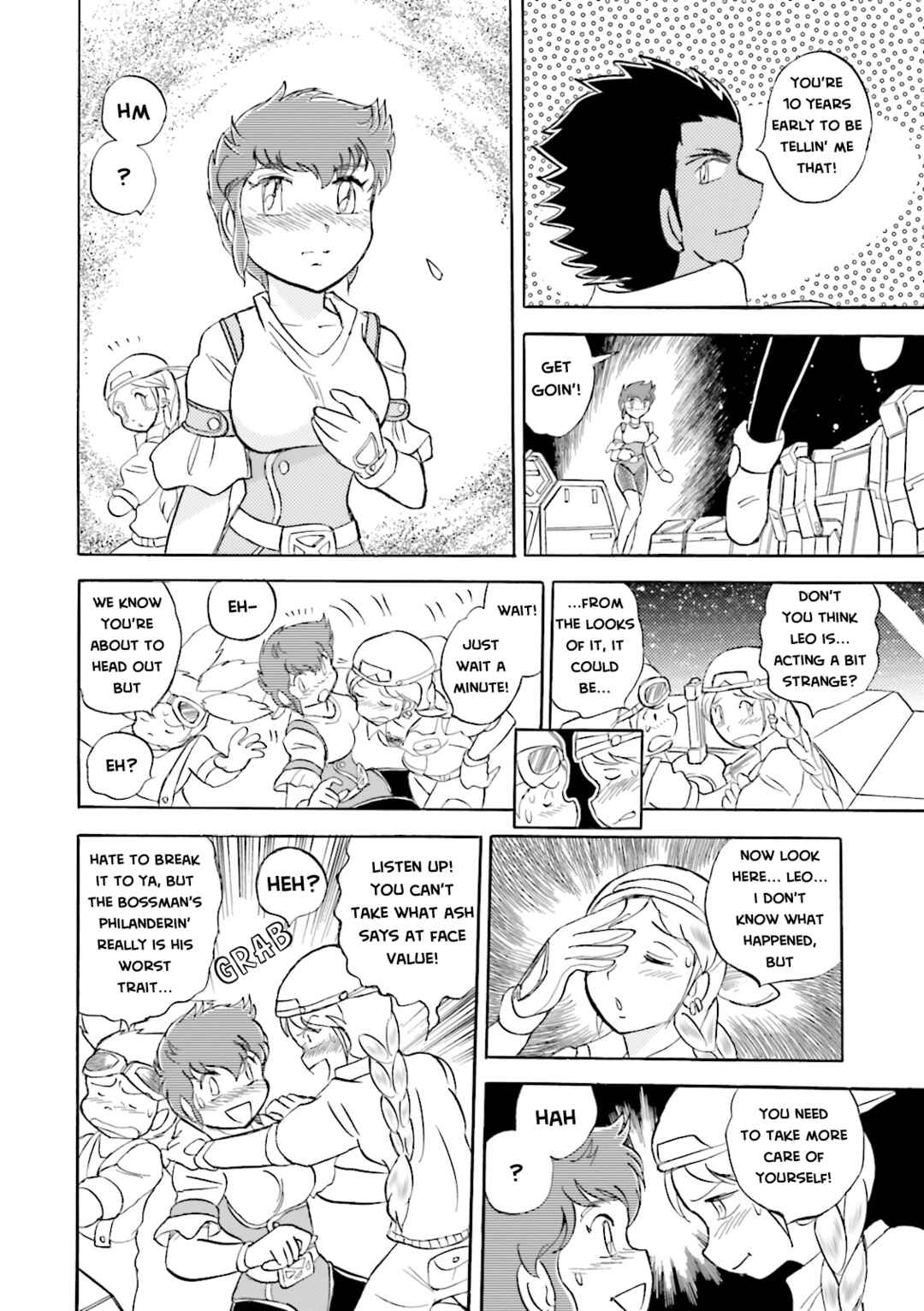 Mobile Suit Crossbone Gundam DUST Chapter 20 - Page 6