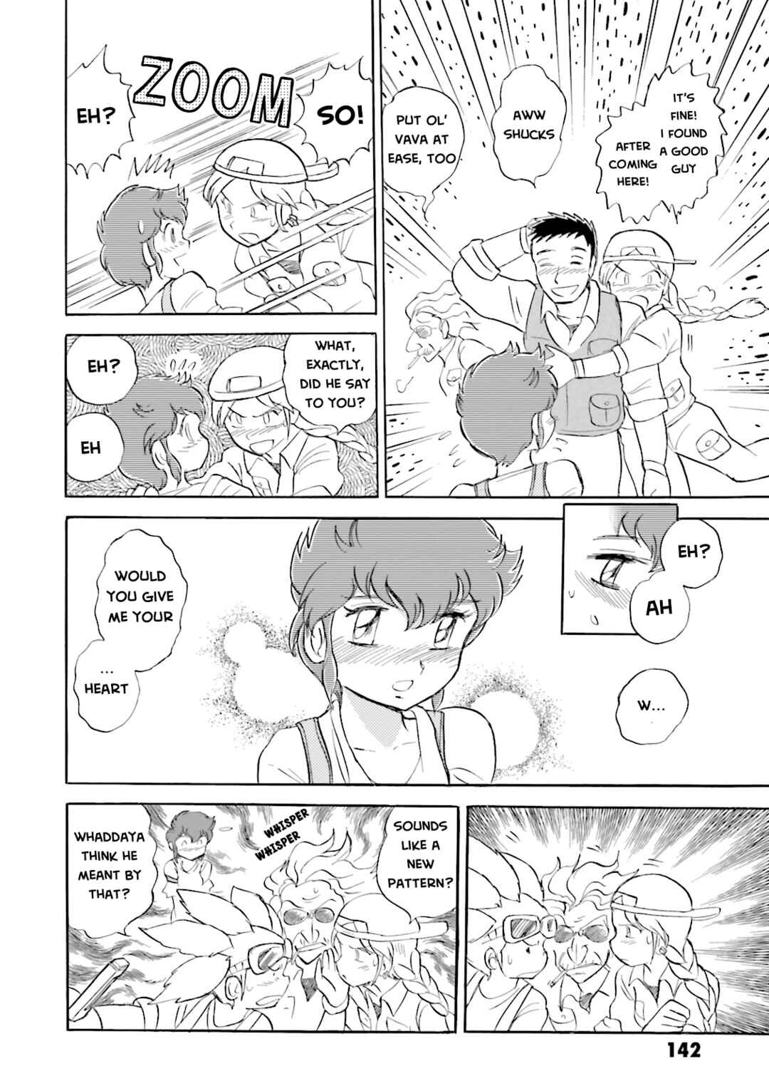 Mobile Suit Crossbone Gundam DUST Chapter 20 - Page 8