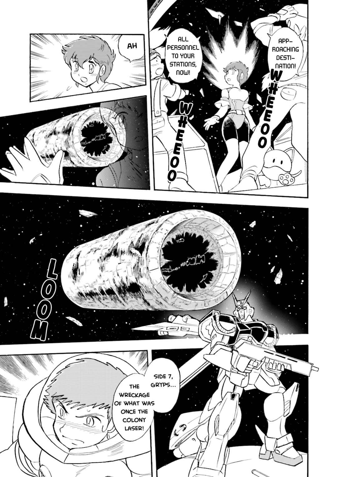 Mobile Suit Crossbone Gundam DUST Chapter 20 - Page 9