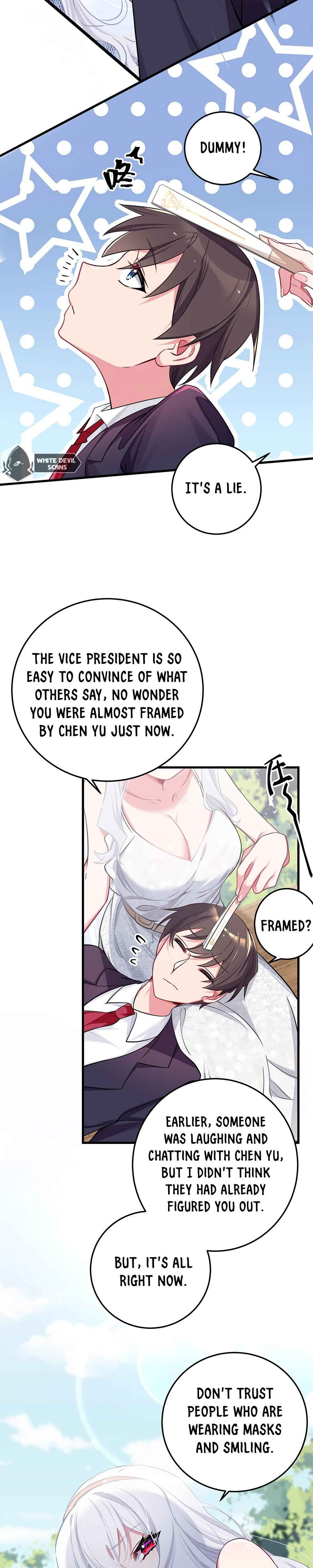 My Fake Girlfriend's Defending Against Their Attacks Chapter 9 - Page 12