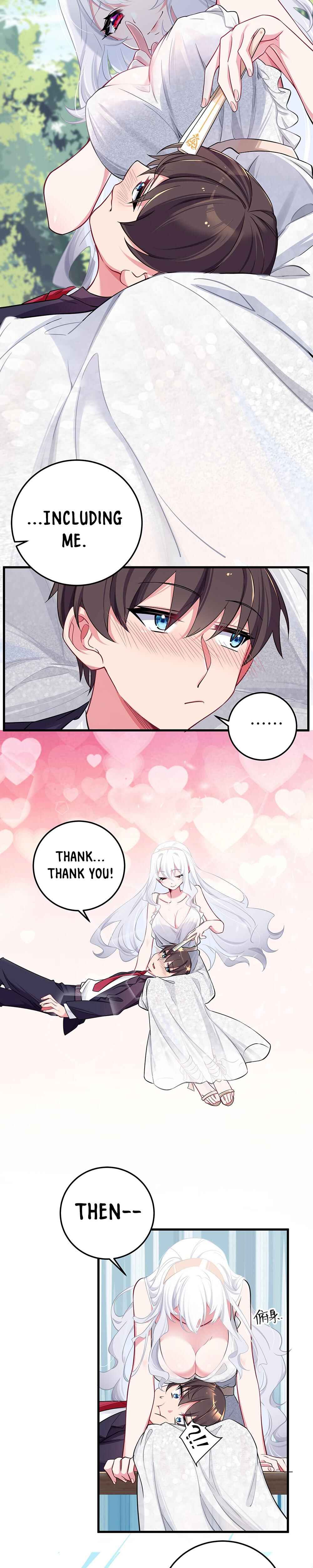 My Fake Girlfriend's Defending Against Their Attacks Chapter 9 - Page 13