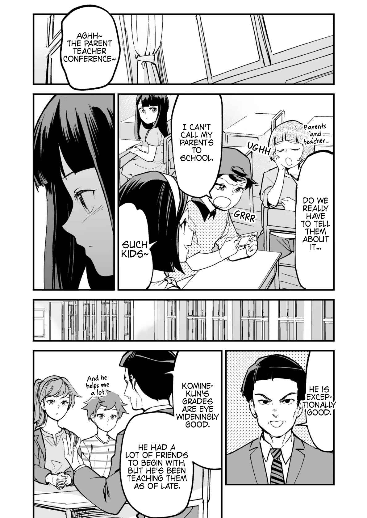 Tsuyokute New Game na Love Comedy Chapter 22 - Page 1