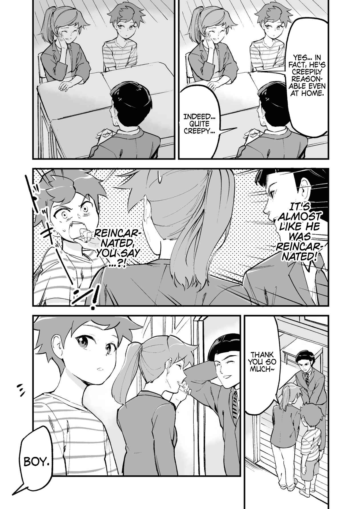 Tsuyokute New Game na Love Comedy Chapter 22 - Page 2