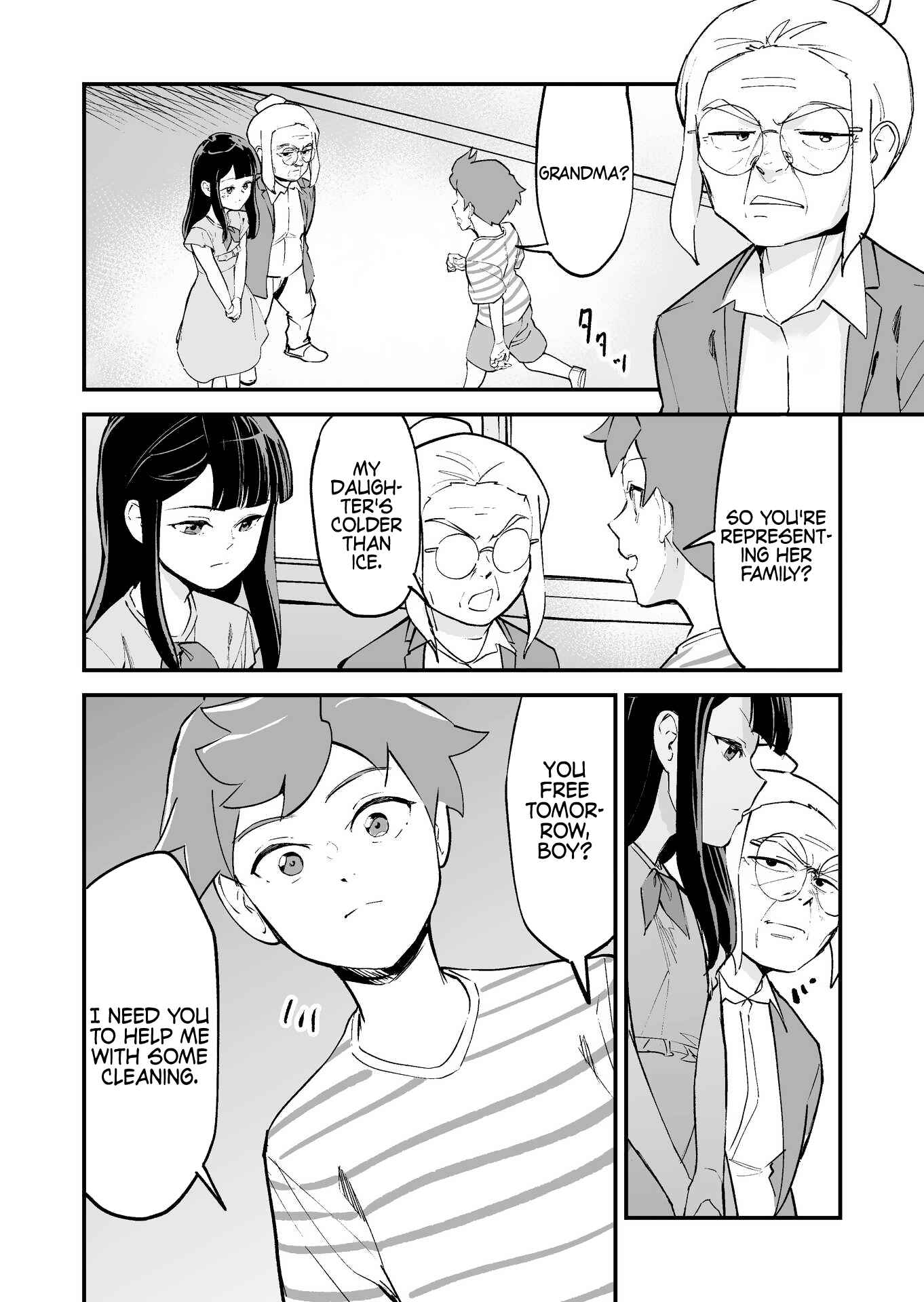Tsuyokute New Game na Love Comedy Chapter 22 - Page 3