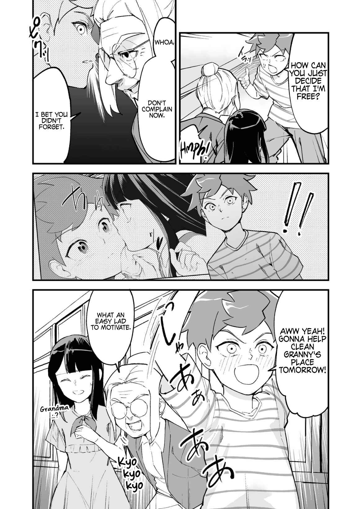 Tsuyokute New Game na Love Comedy Chapter 22 - Page 4