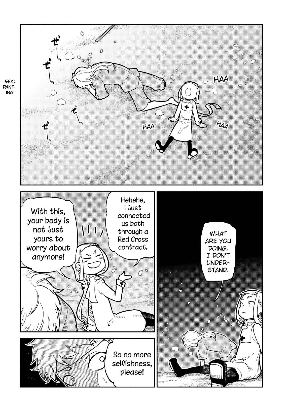 Reincarnation no Kaben Chapter 55 - Page 13