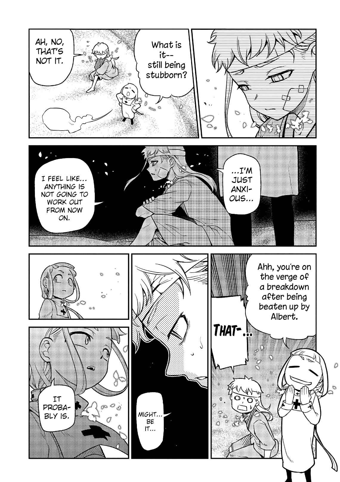 Reincarnation no Kaben Chapter 55 - Page 20