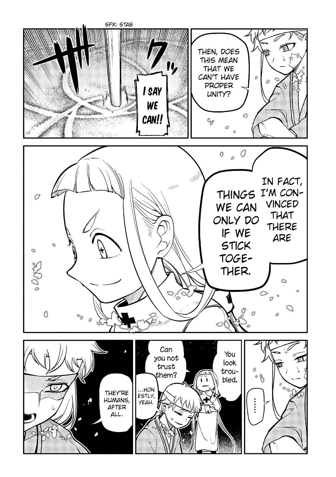 Reincarnation no Kaben Chapter 55 - Page 23