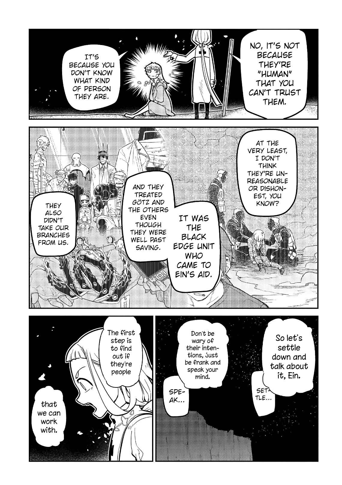 Reincarnation no Kaben Chapter 55 - Page 24